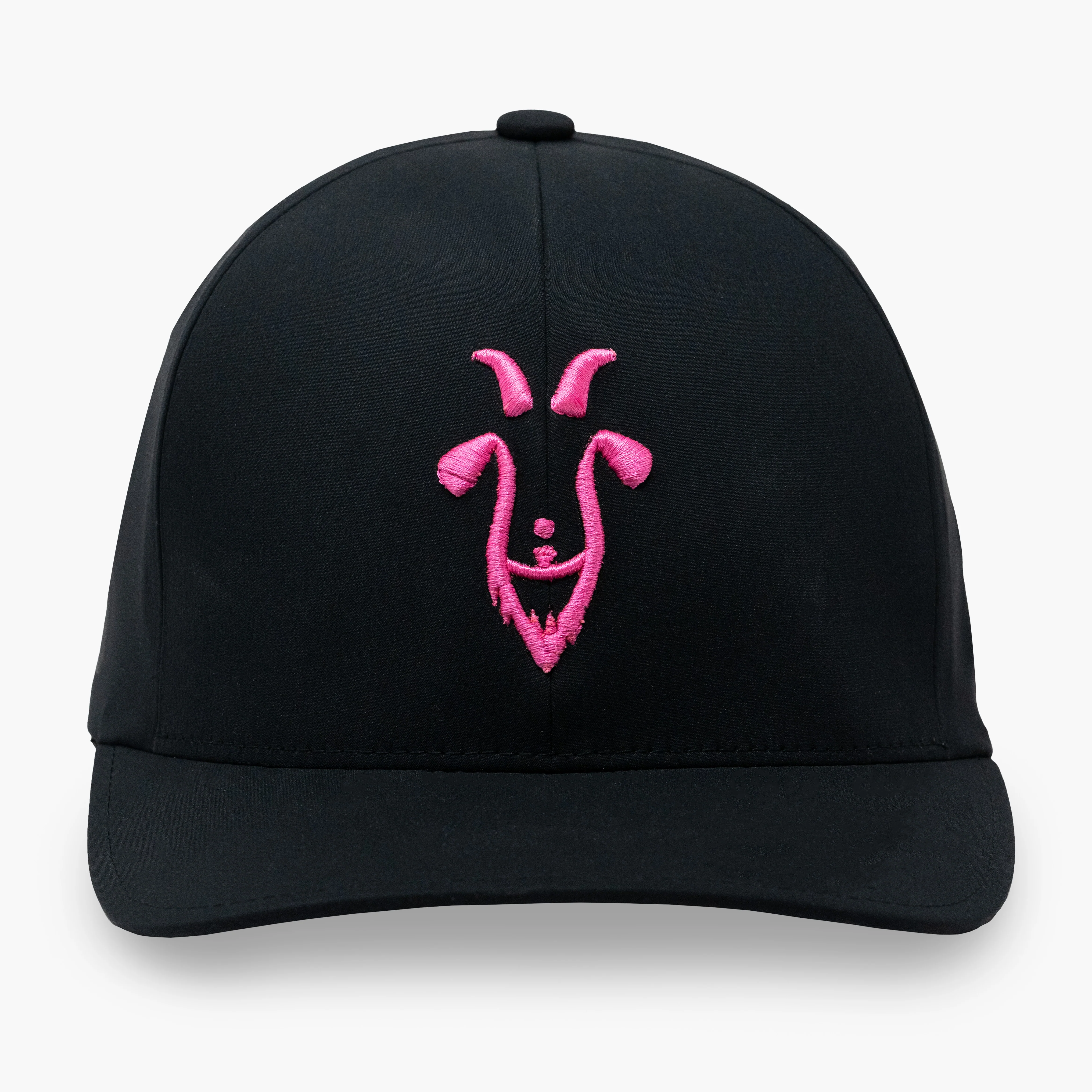 RangeGoats GC | Fitted Hat - Black - Image 2