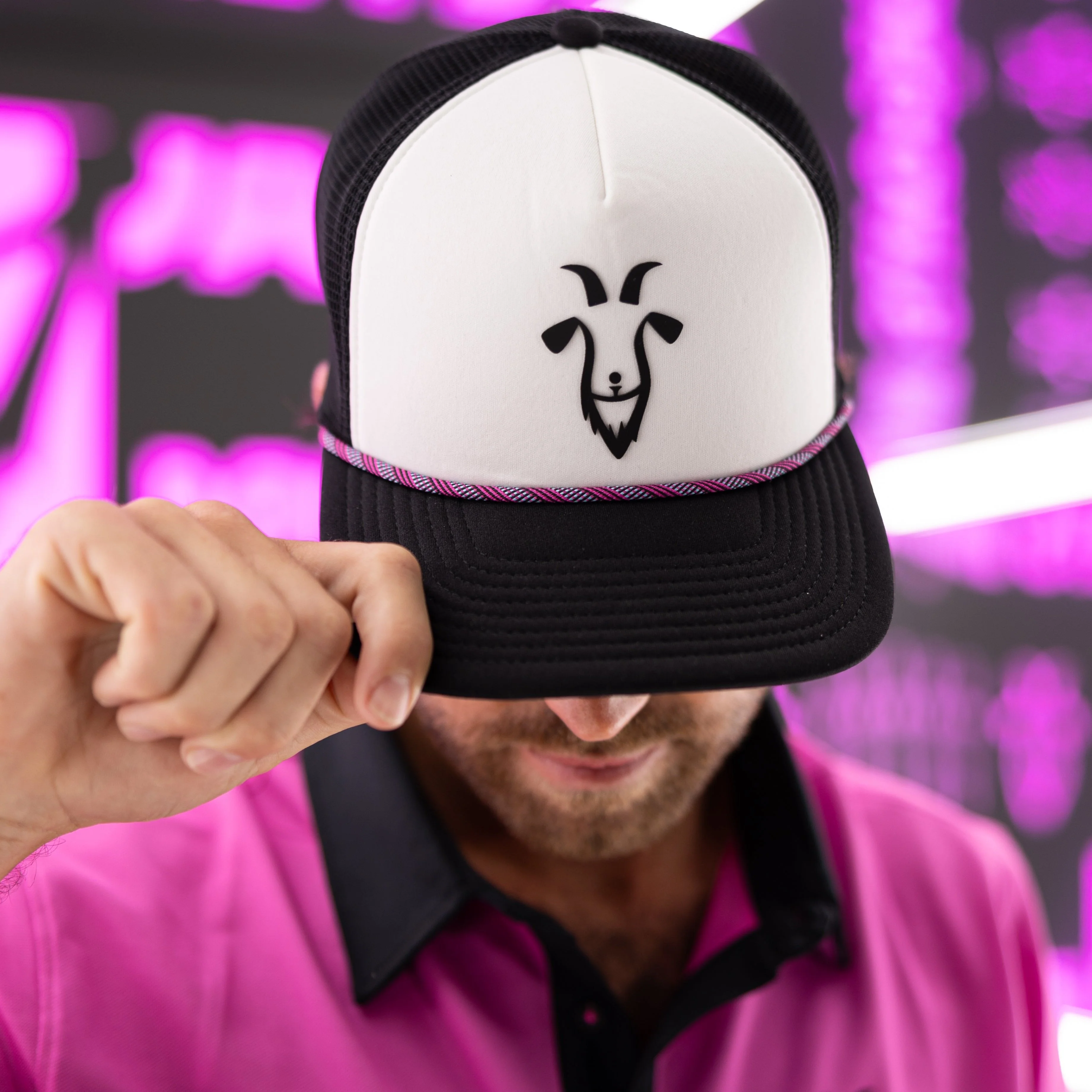 RangeGoats GC | Mesh Rope Trucker - Image 3