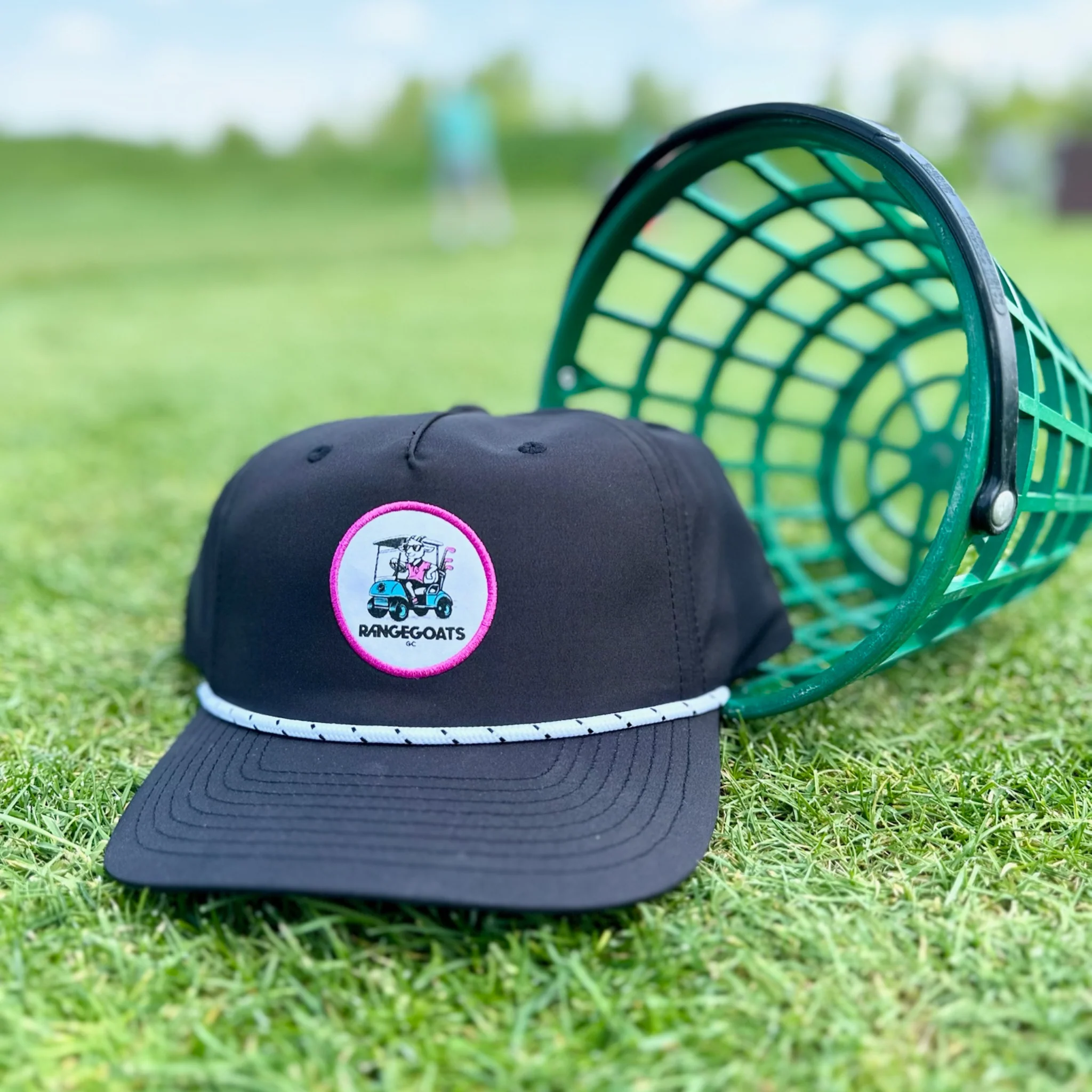 RangeGoats GC | Golf Cart Hat - Image 4
