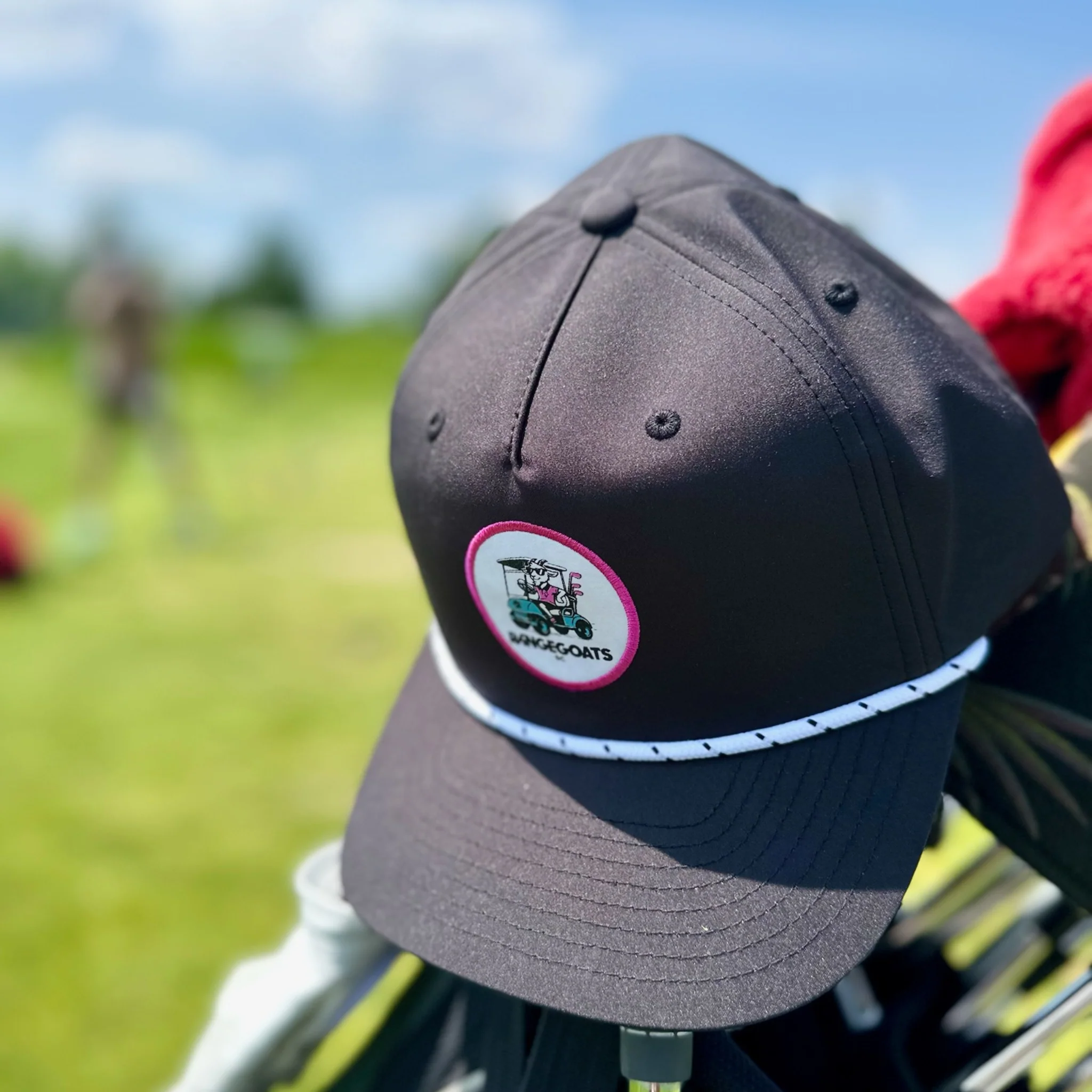 RangeGoats GC | Golf Cart Hat - Image 5