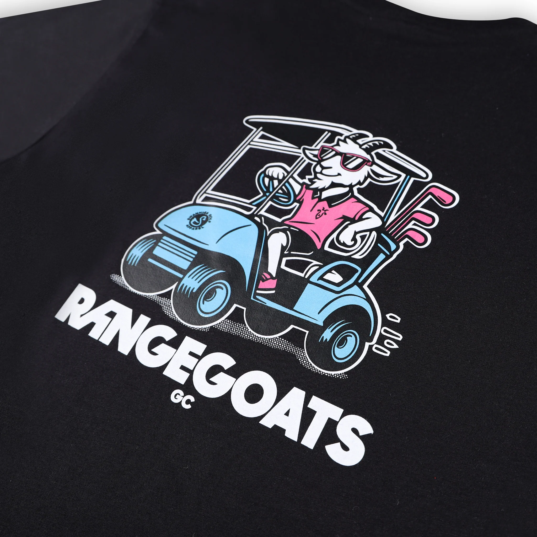 RangeGoats GC | Golf Cart T-Shirt - Image 4