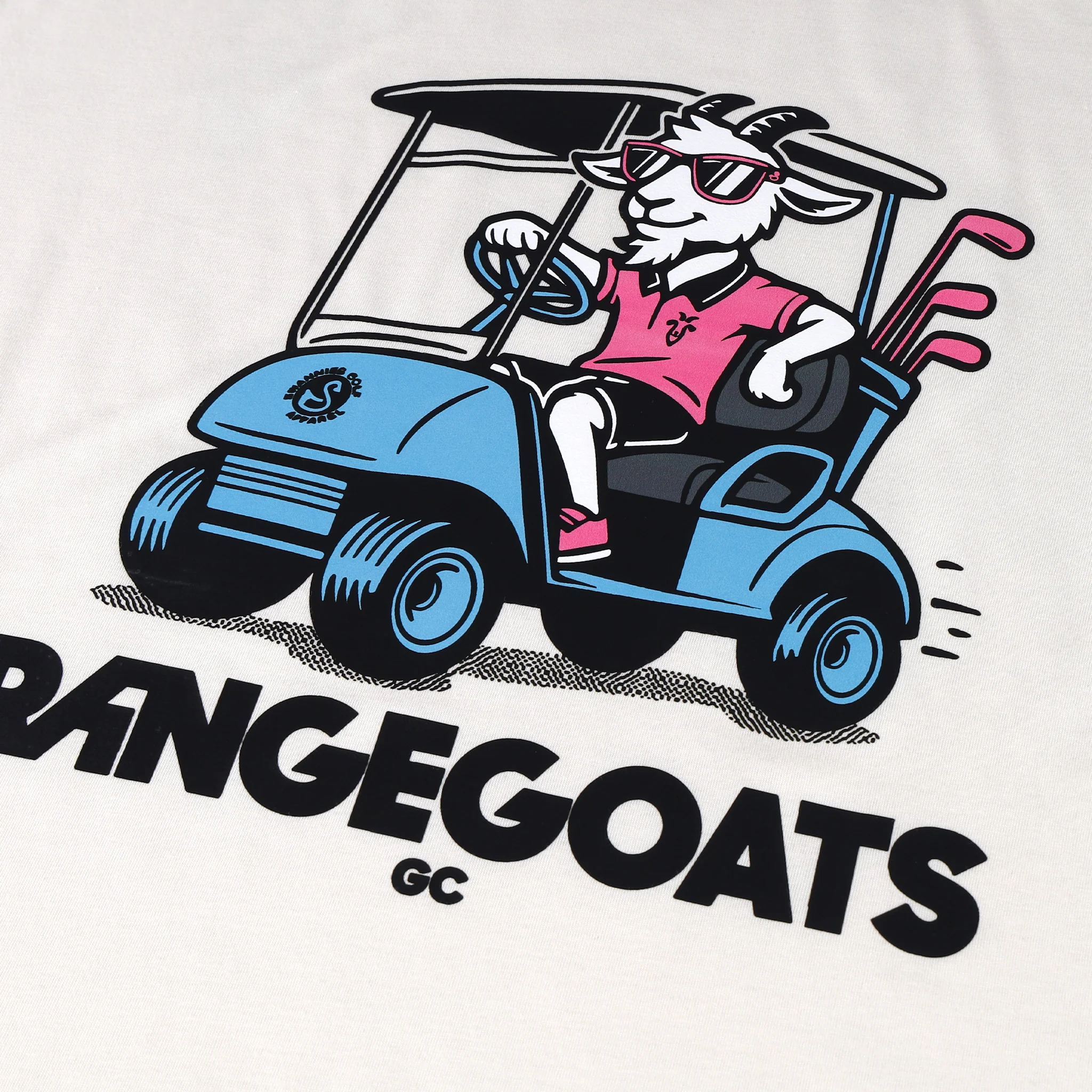 RangeGoats GC | Golf Cart T-Shirt - Image 9