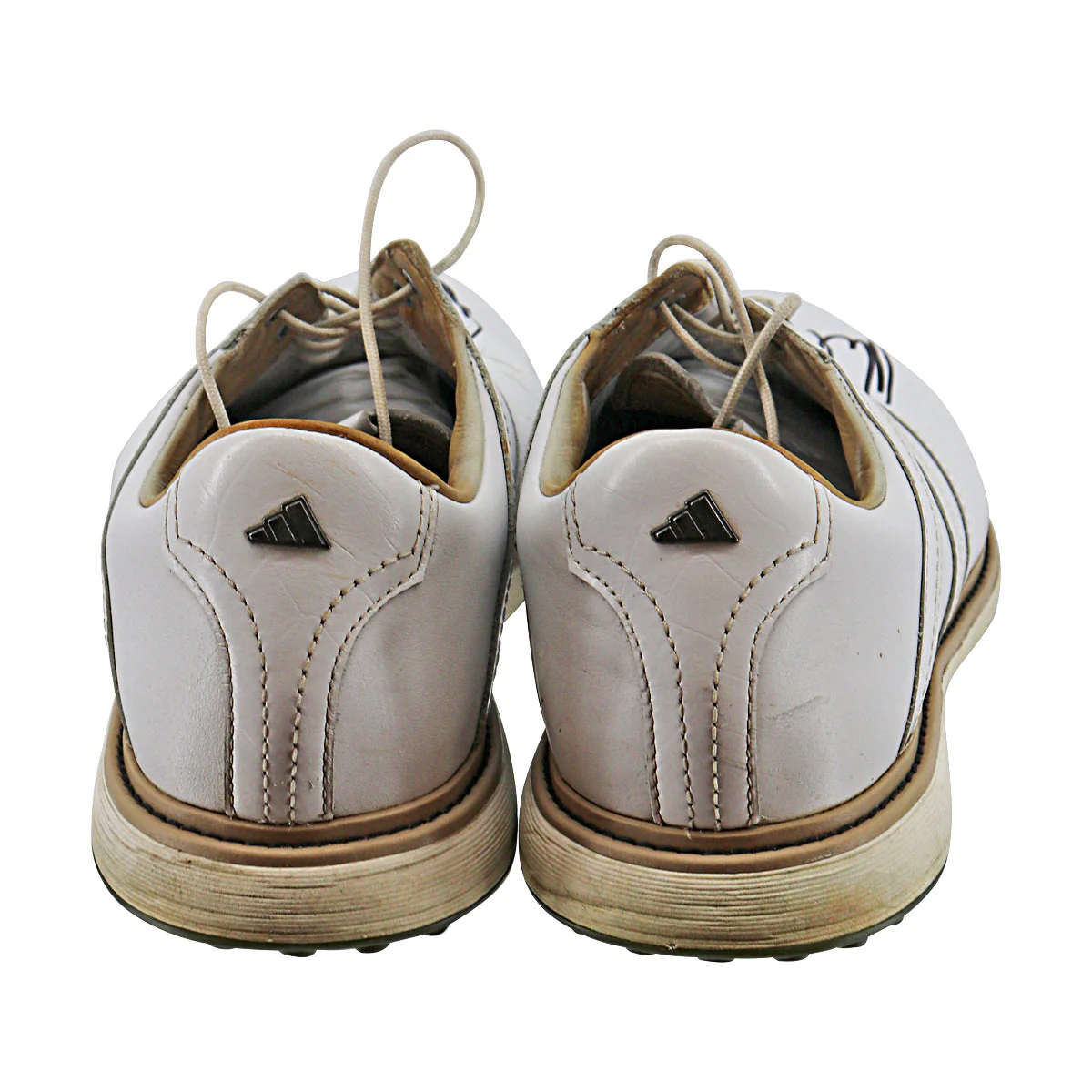 Richard Bland Team Cleeks Autographed LIV Michigan Event Worn Pair of Adidas Shoes (LIV Golf LOA) - Image 3