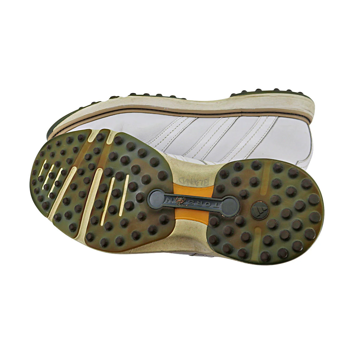 Richard Bland Team Cleeks Autographed LIV Michigan Event Worn Pair of Adidas Shoes (LIV Golf LOA) - Image 5