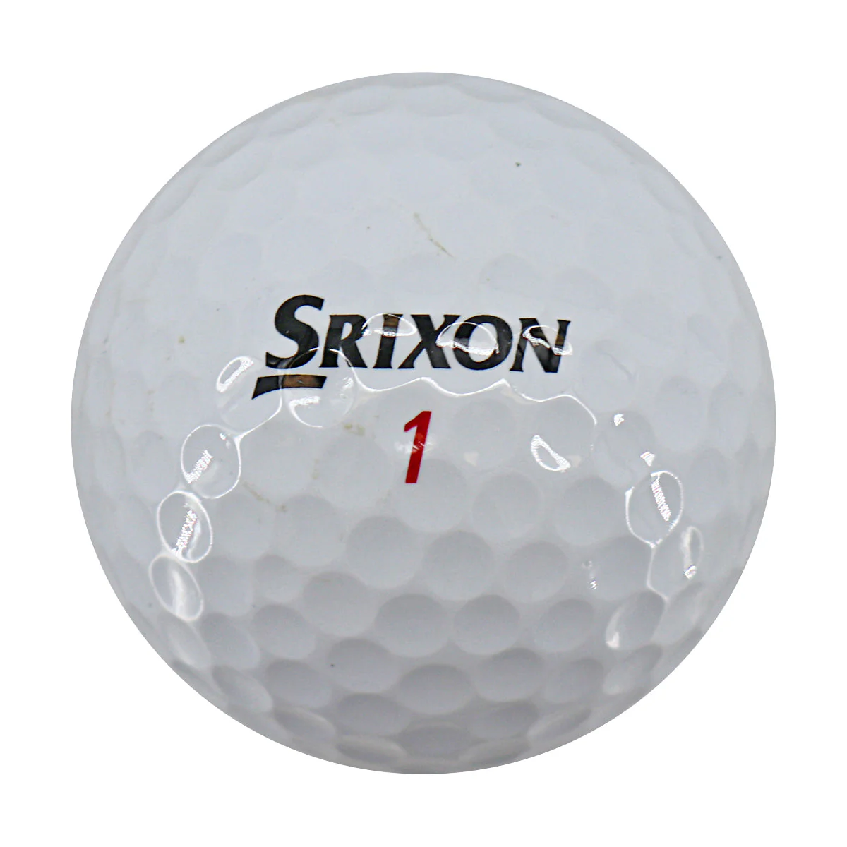 Richard Bland Team Cleeks LIV Michigan Event Used Srixon 1 Golf Ball (LIV Golf LOA) - Image 2