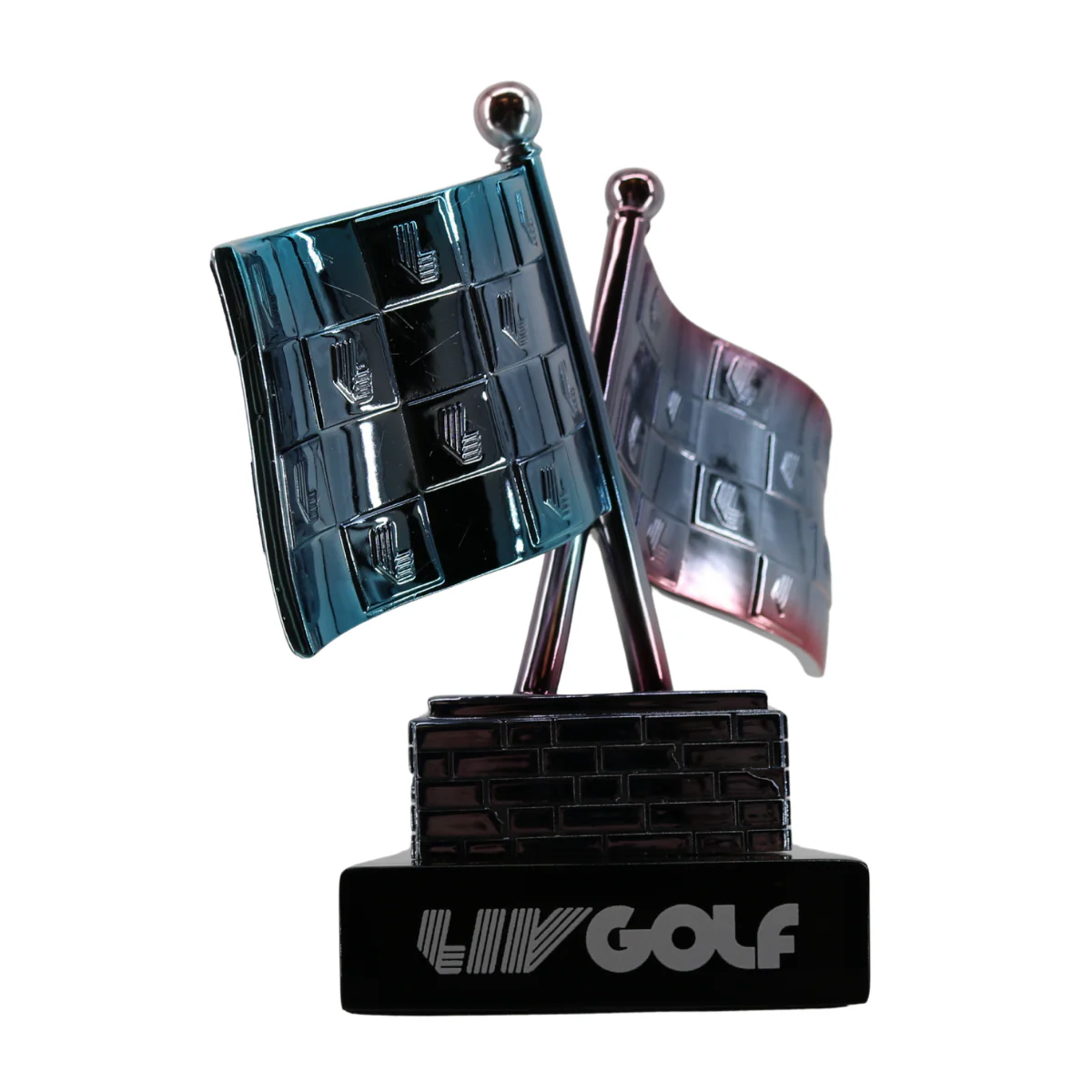Sebastian Munoz LIV Golf Indianapolis 2025 Autographed L/E 18 of 60 Tee Marker - Image 2