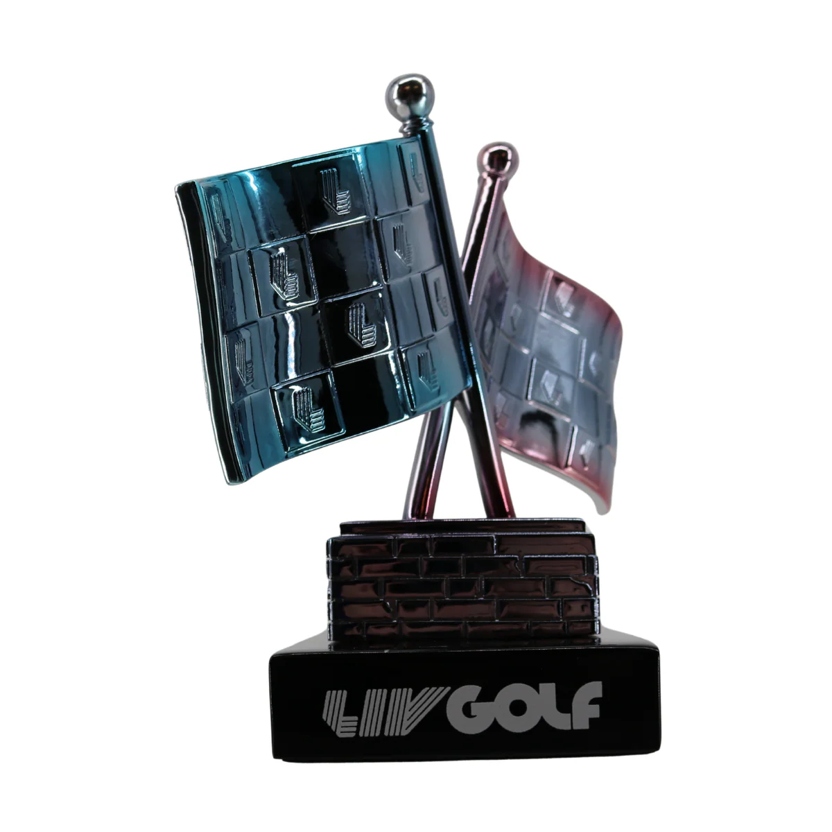 Sebastian Munoz LIV Golf Indianapolis 2025 Autographed L/E 18 of 60 Tee Marker - Image 4