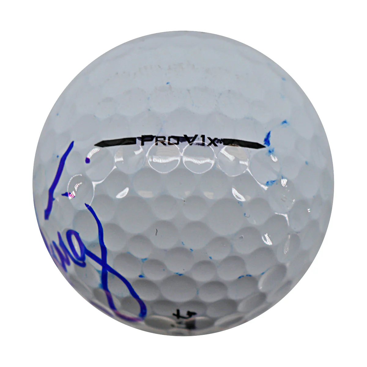 Sebastian Munoz Team Torque Autographed Match Used Titleist Pro V1x Golf Ball-1 - Image 3