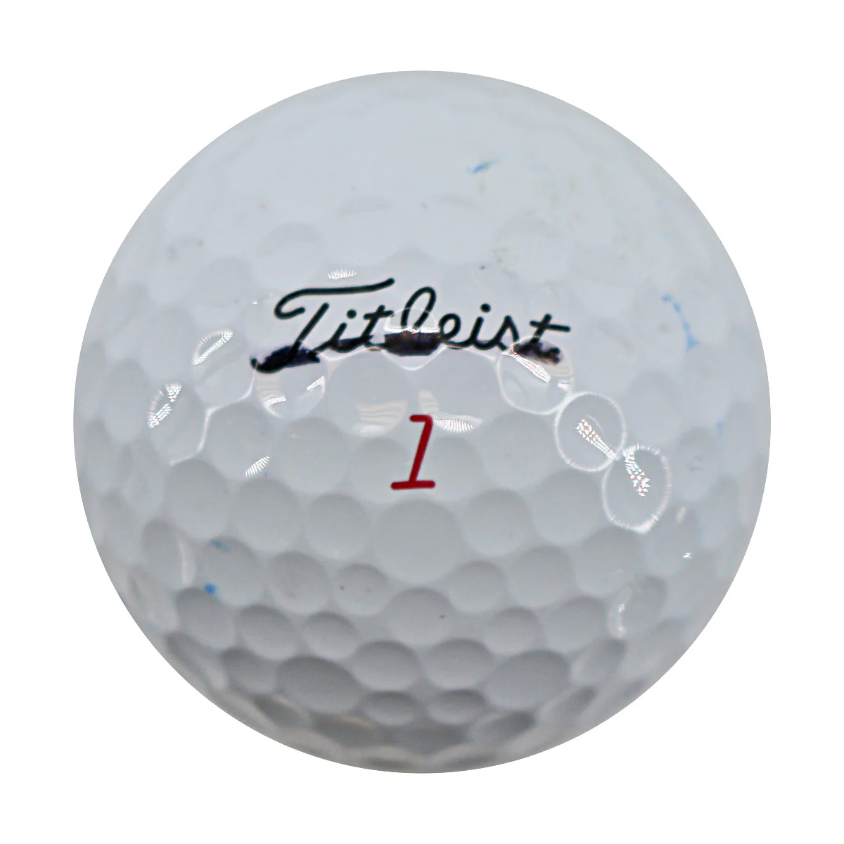 Sebastian Munoz Team Torque Autographed Match Used Titleist Pro V1x Golf Ball-1 - Image 4