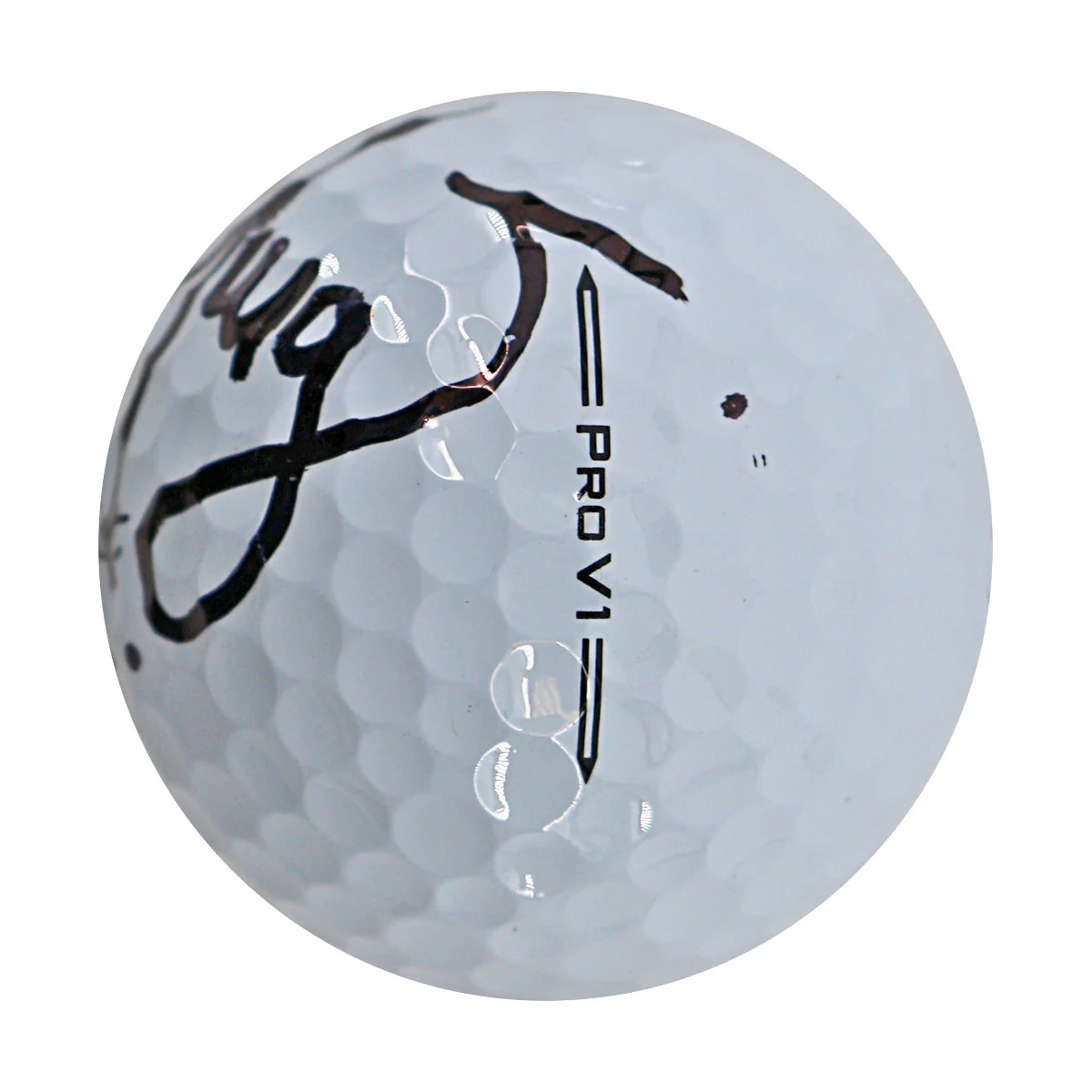 Sebastian Munoz Team Torque Autographed Match Used Titleist Pro VIX Golf Ball - Image 3