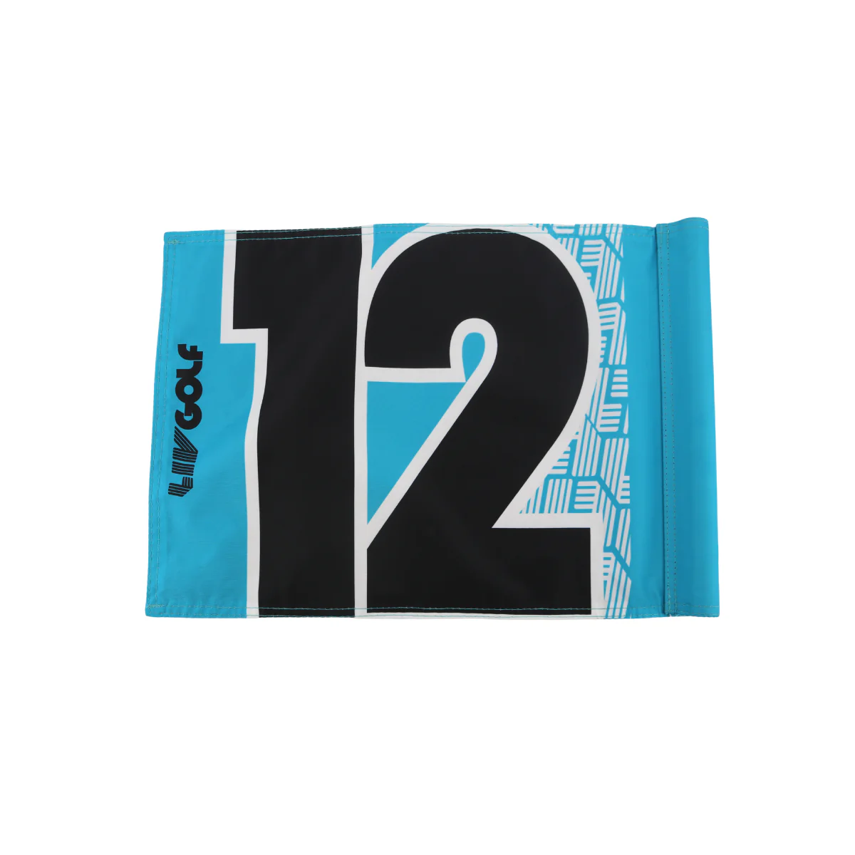 Sergio Garcia LIV Golf Hong Kong 2025 Autographed Inscribed Hole #12 Pin Flag - Image 3