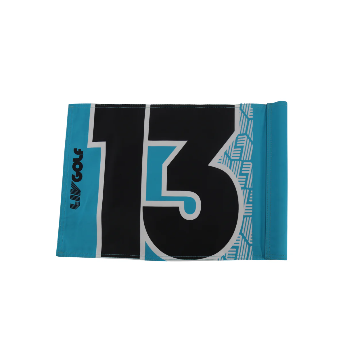 Sergio Garcia LIV Golf Hong Kong 2025 Autographed Inscribed Hole #13 Pin Flag - Image 3