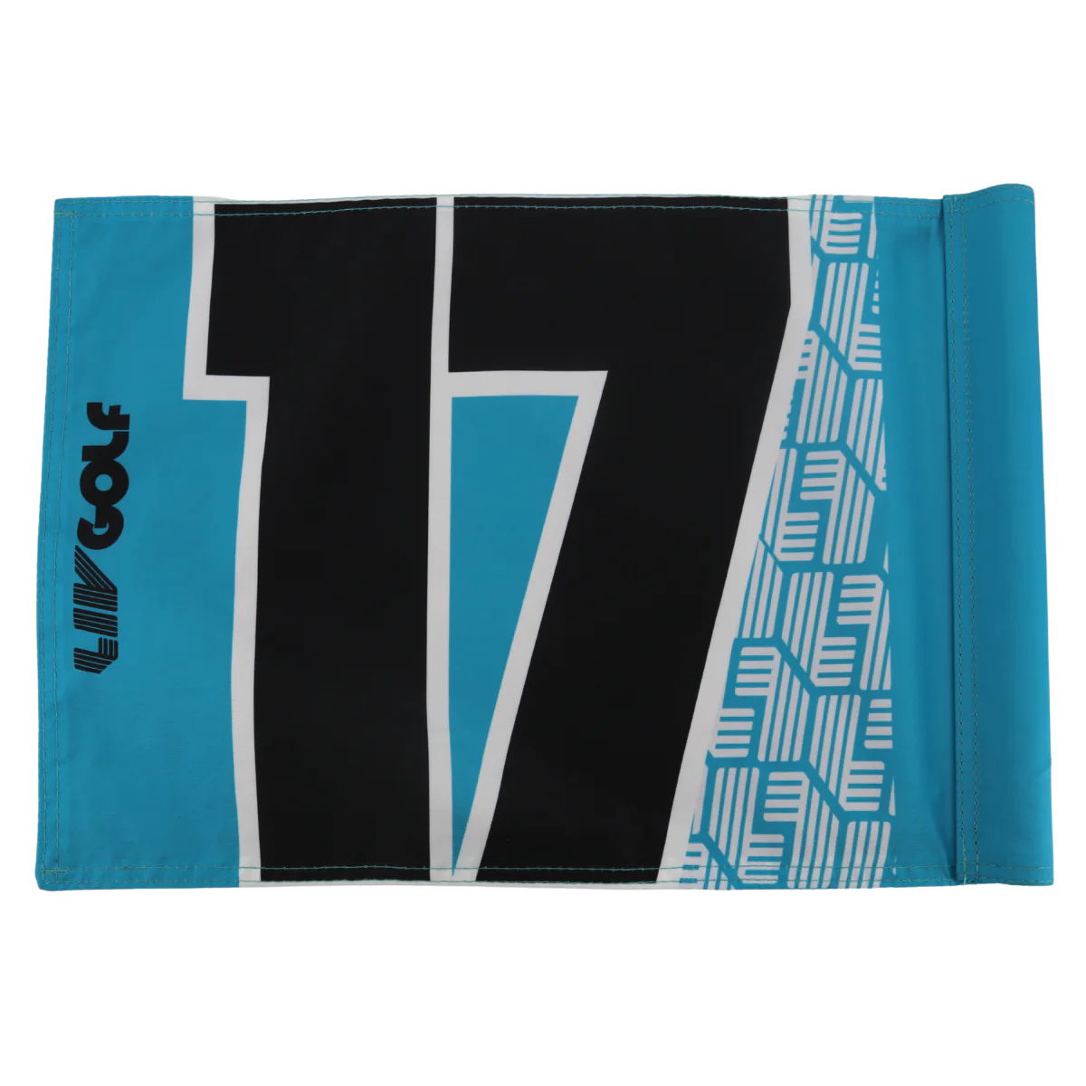 Sergio Garcia LIV Golf Hong Kong 2025 Autographed Inscribed Hole 17 Pin Flag - Image 3