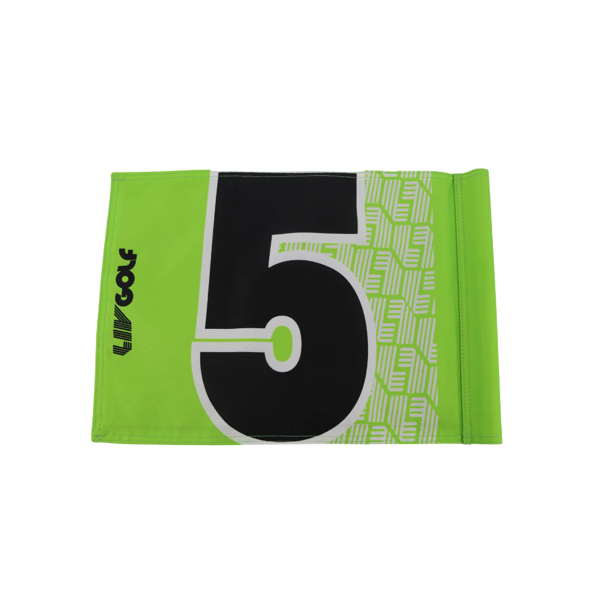 Sergio Garcia LIV Golf Hong Kong 2025 Autographed Inscribed Hole #5 Pin Flag - Image 3