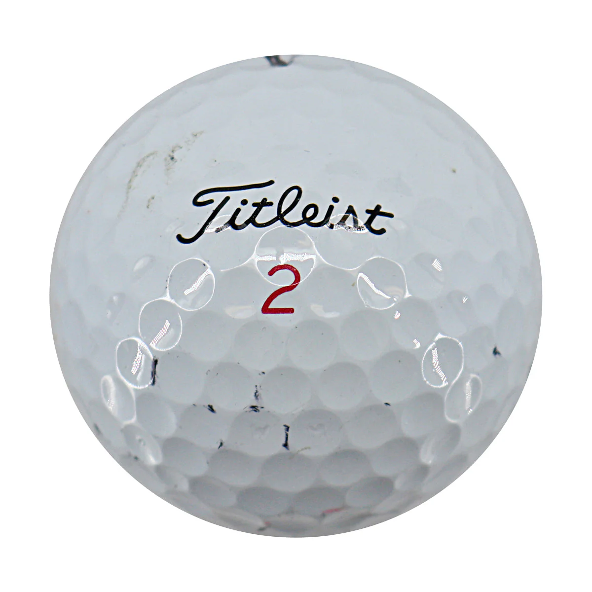 Sergio Garcia Team Fireballs Autographed LIV Michigan Event Used Titleist 2 Ball (LIV Golf LOA) - Image 2