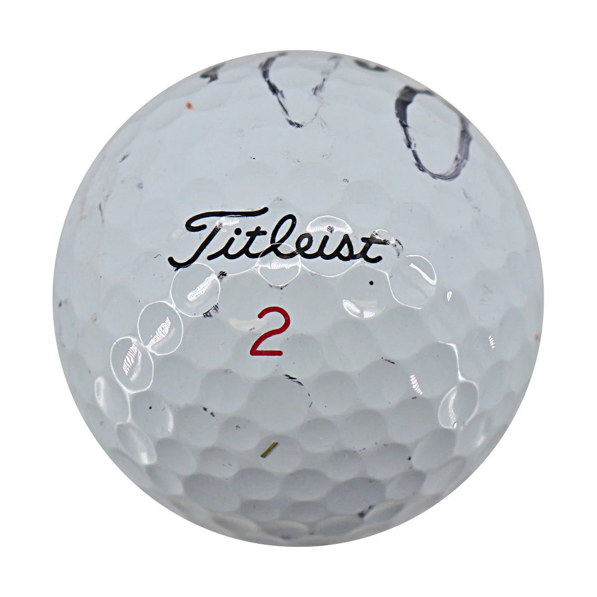 Sergio Garcia Team Fireballs Autographed LIV Michigan Event Used Titleist 2 Ball (LIV Golf LOA) - Image 4