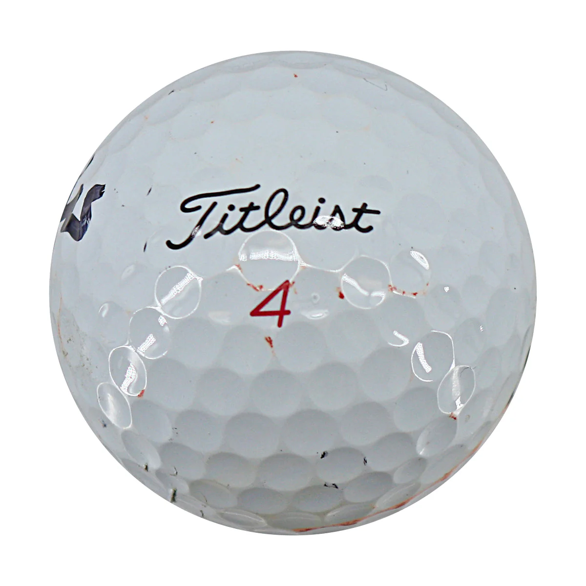 Sergio Garcia Team Fireballs Autographed LIV Michigan Event Used Titleist 4 Ball (LIV Golf LOA) - Image 2