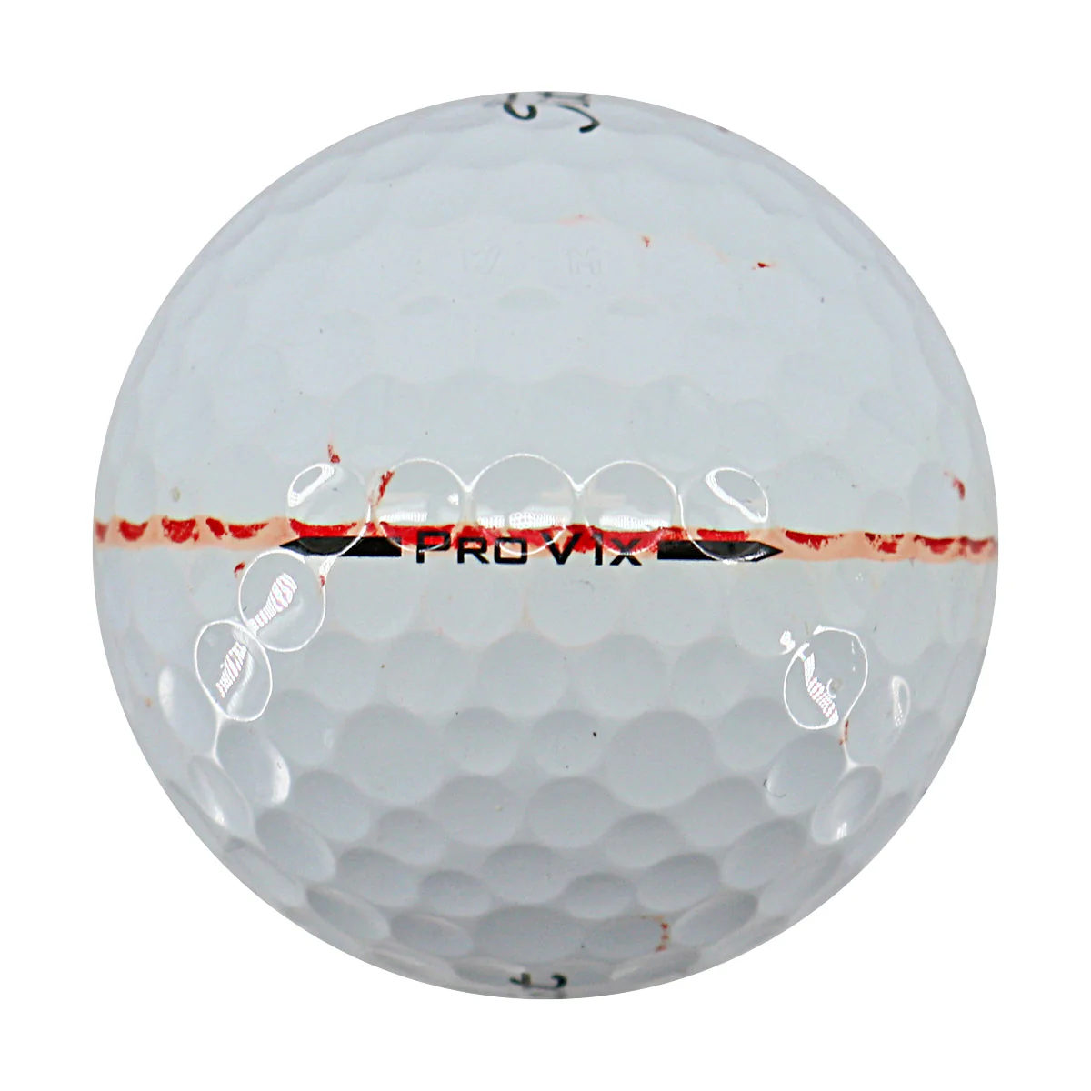 Sergio Garcia Team Fireballs Autographed LIV Michigan Event Used Titleist 4 Ball (LIV Golf LOA) - Image 3