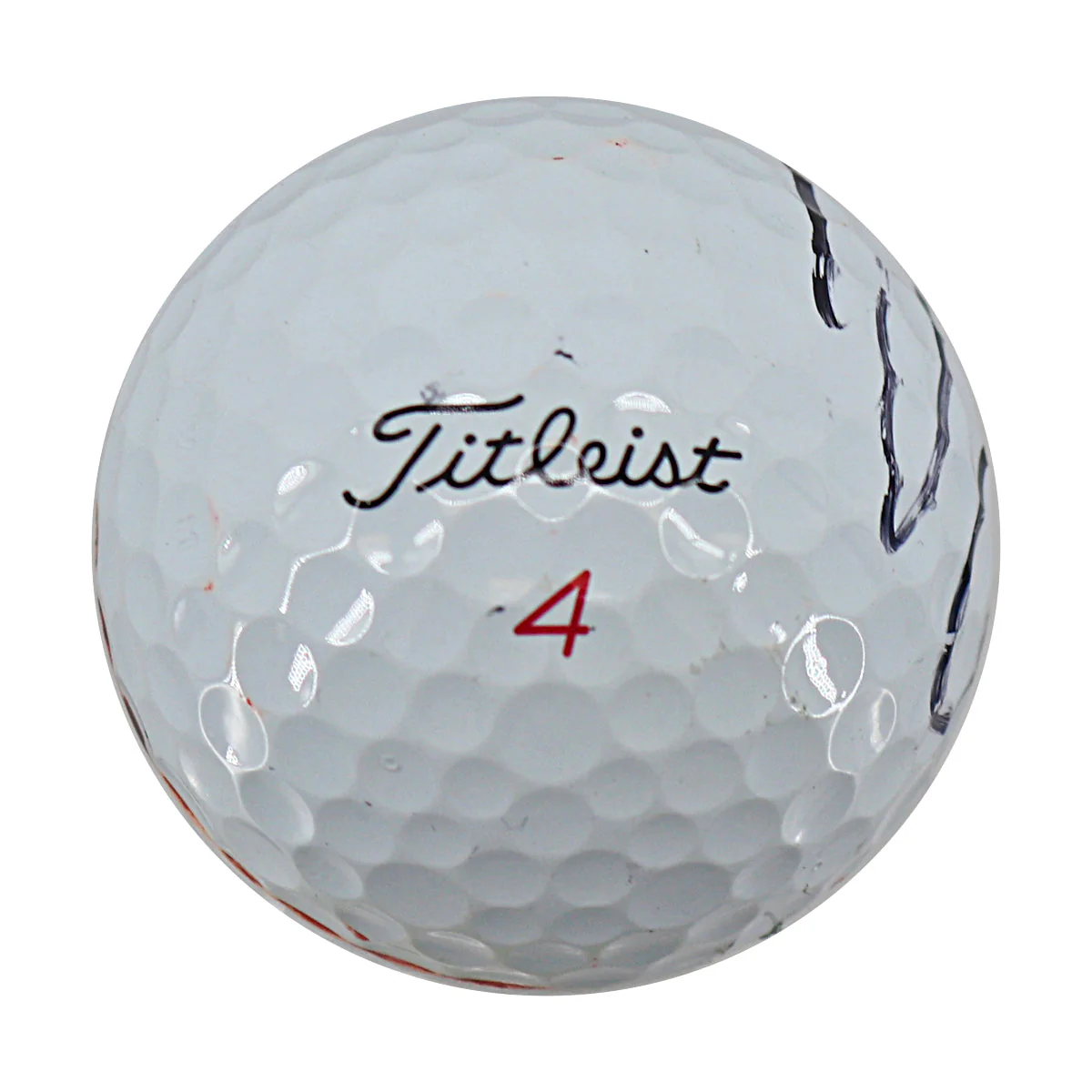 Sergio Garcia Team Fireballs Autographed LIV Michigan Event Used Titleist 4 Ball (LIV Golf LOA) - Image 4