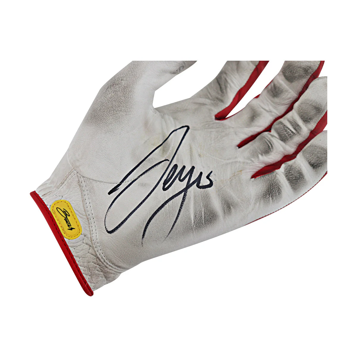 Sergio Garcia Team Fireballs Autographed Match Used Bruce Bolt Glove - Image 2