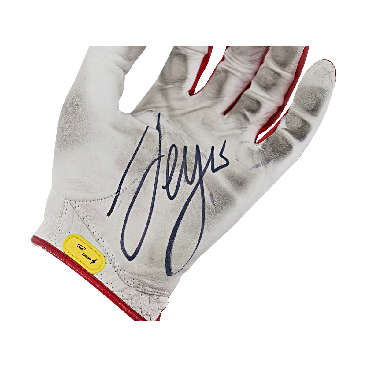 Sergio Garcia Team Fireballs Autographed Match Used Bruce Giove - Image 2