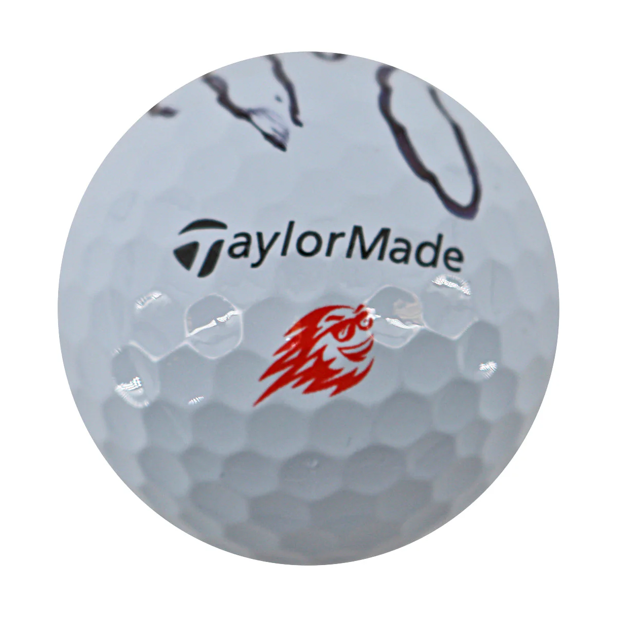 Sergio Garcia Team Fireballs Autographed Match Used Taylor Made Golf Ball - Image 2