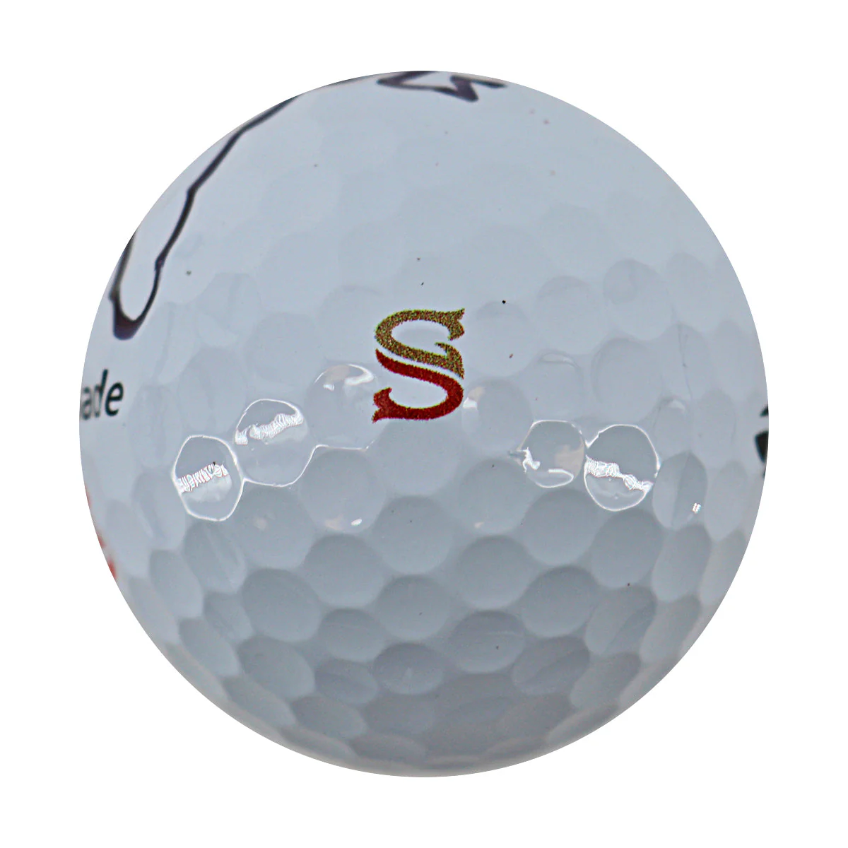 Sergio Garcia Team Fireballs Autographed Match Used Taylor Made Golf Ball - Image 3