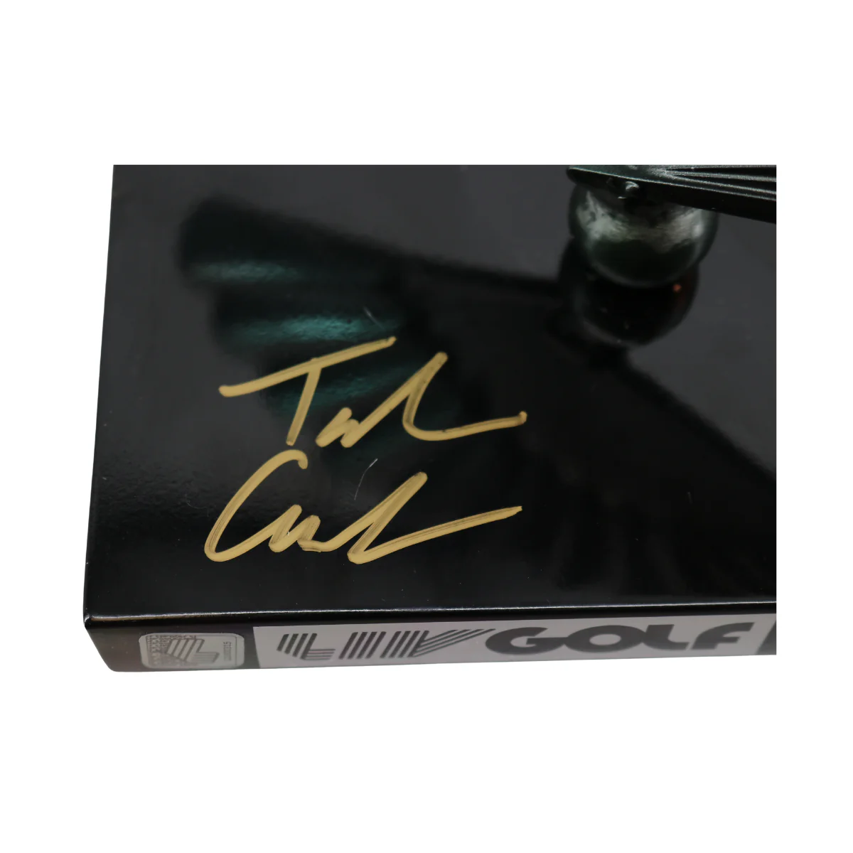 Talor Gooch LIV Golf Andalucia 2025 Autographed L/E 19 of 60 Event Used Tee Marker - Image 2
