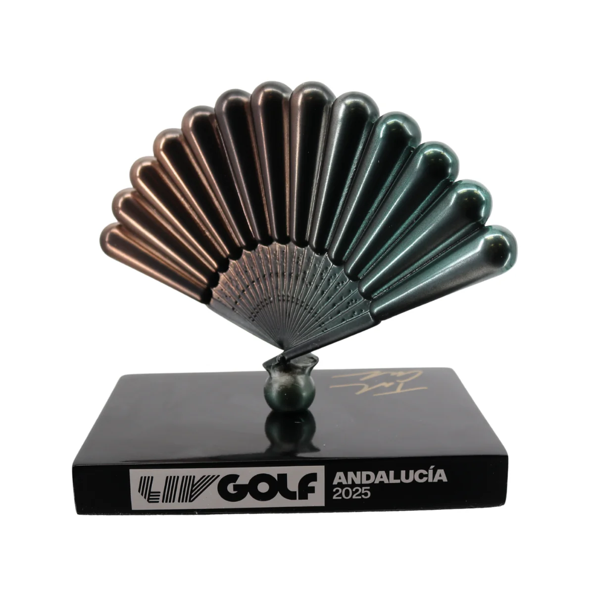 Talor Gooch LIV Golf Andalucia 2025 Autographed L/E 19 of 60 Event Used Tee Marker - Image 4