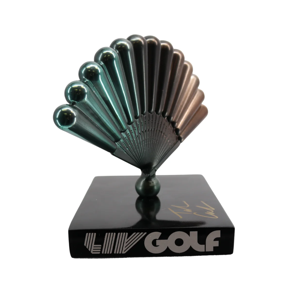 Talor Gooch LIV Golf Andalucia 2025 Autographed L/E 19 of 60 Event Used Tee Marker - Image 5