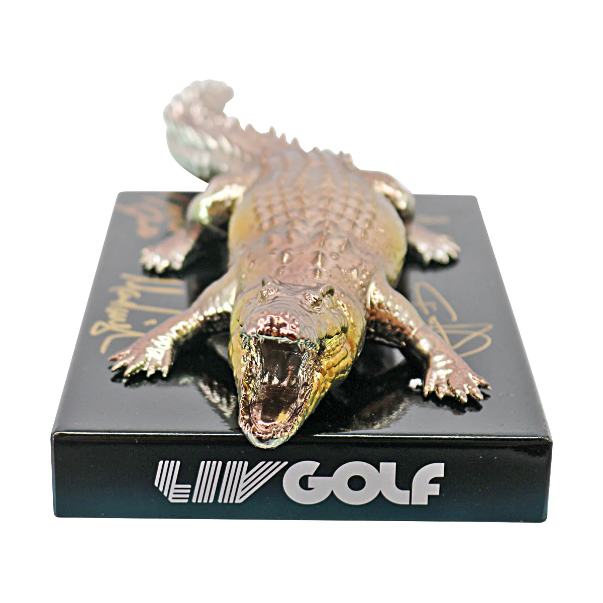 Team Ripper LIV Golf Miami 2025 Autographed L/E 6 of 60 Commemorative Tee Marker (CX Auth) - Image 4