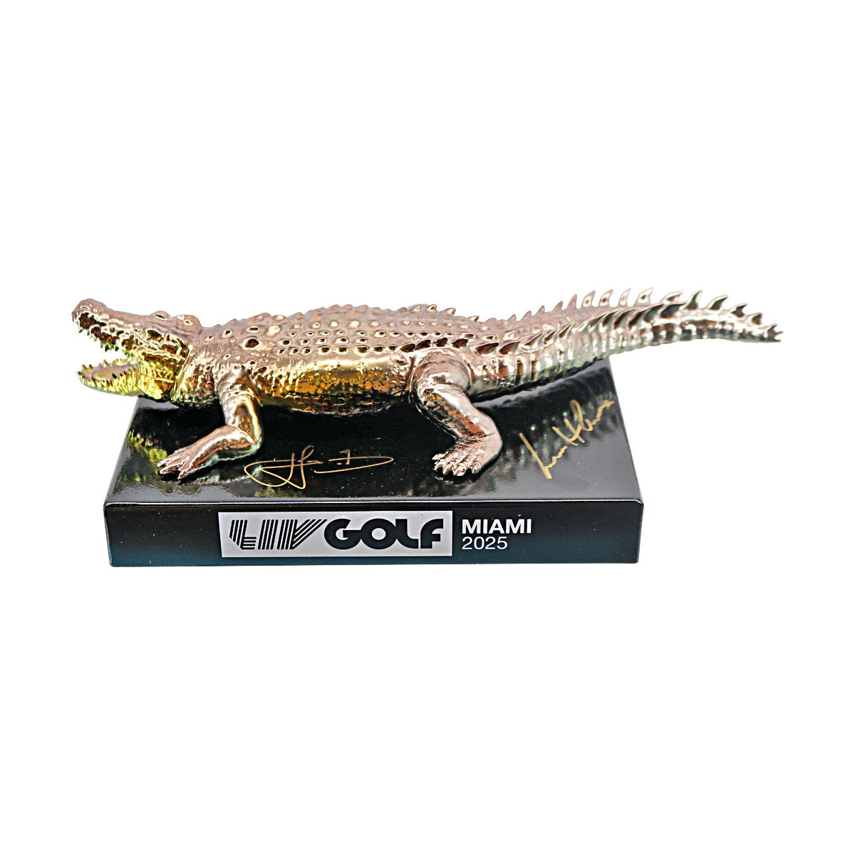 Team Ripper LIV Golf Miami 2025 Autographed L/E 6 of 60 Commemorative Tee Marker (CX Auth) - Image 5