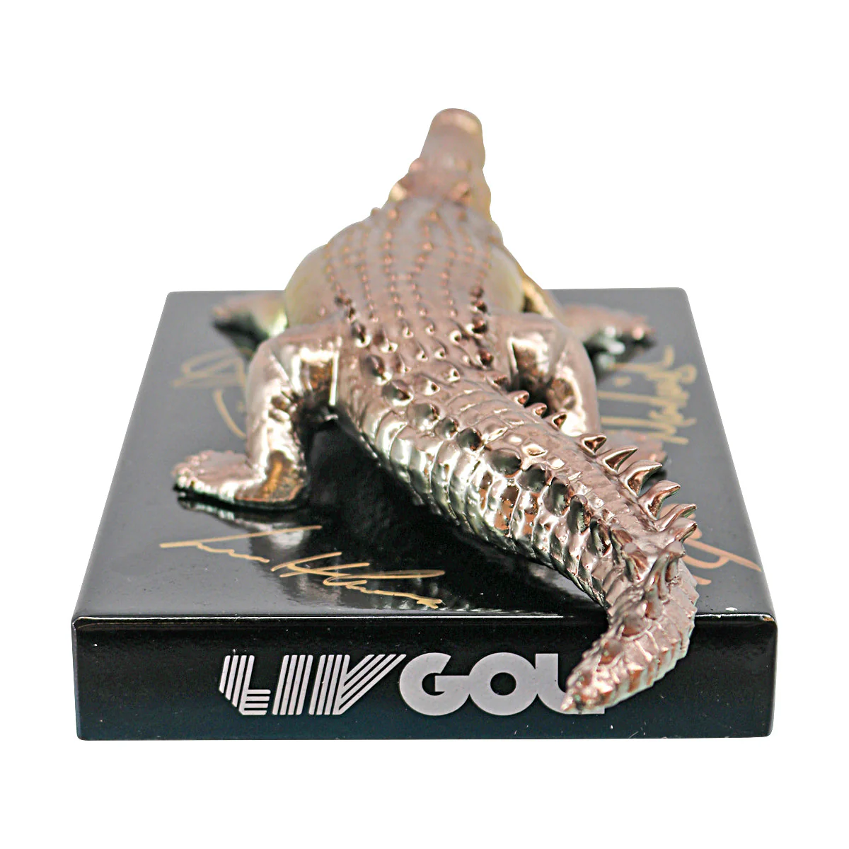 Team Ripper LIV Golf Miami 2025 Autographed L/E 6 of 60 Commemorative Tee Marker (CX Auth) - Image 6