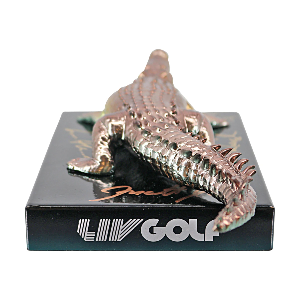 Team Ripper LIV Golf Miami 2025 Autographed L/E 8 of 60 Commemorative Tee Marker (CX Auth) - Image 4