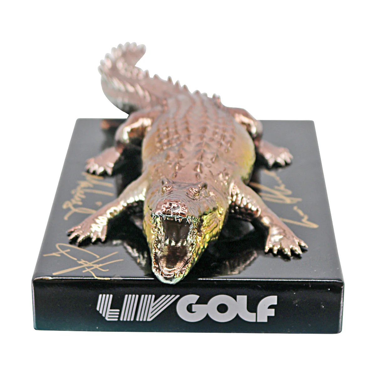 Team Ripper LIV Golf Miami 2025 Autographed L/E 8 of 60 Commemorative Tee Marker (CX Auth) - Image 6