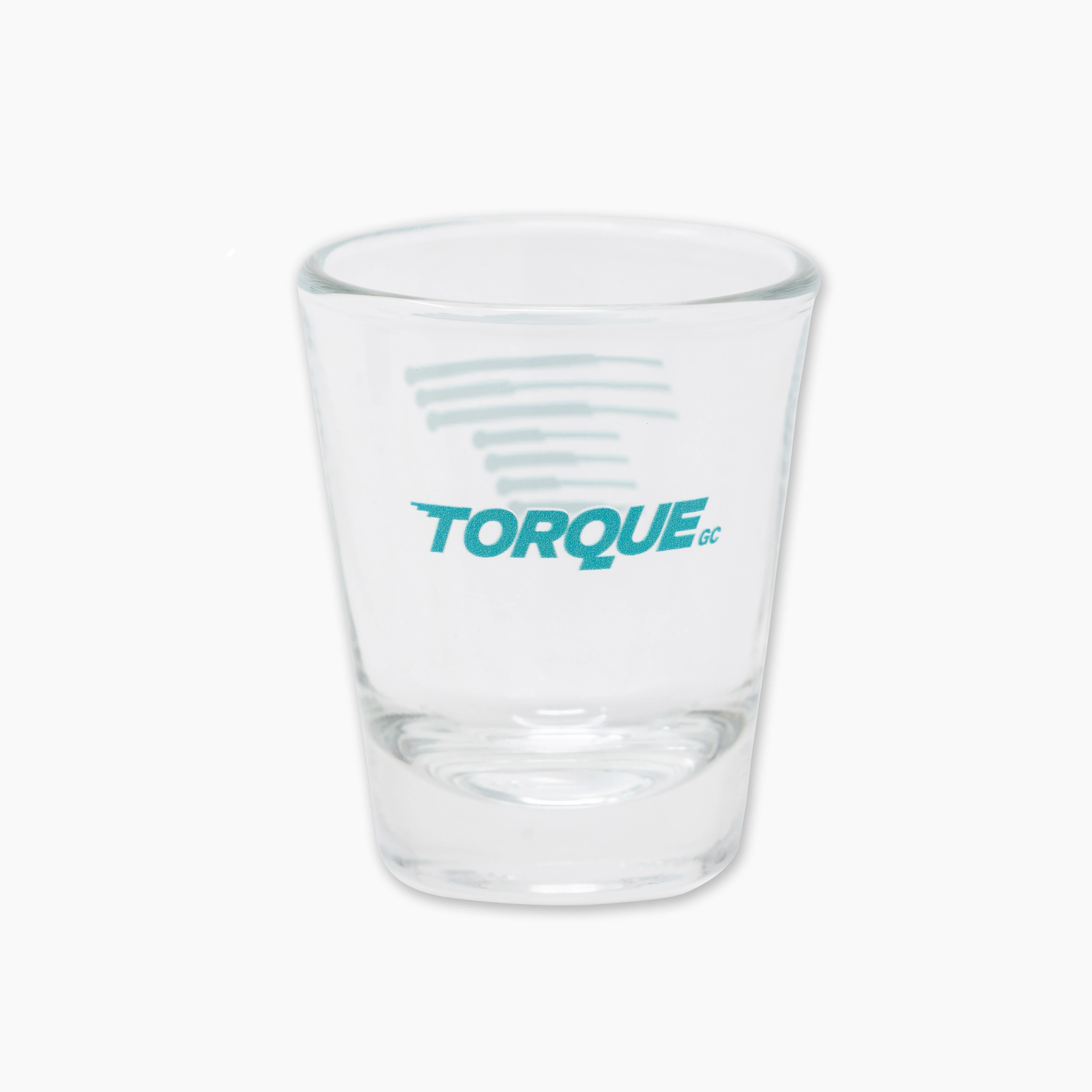 Torque GC | Team Shot Glass
