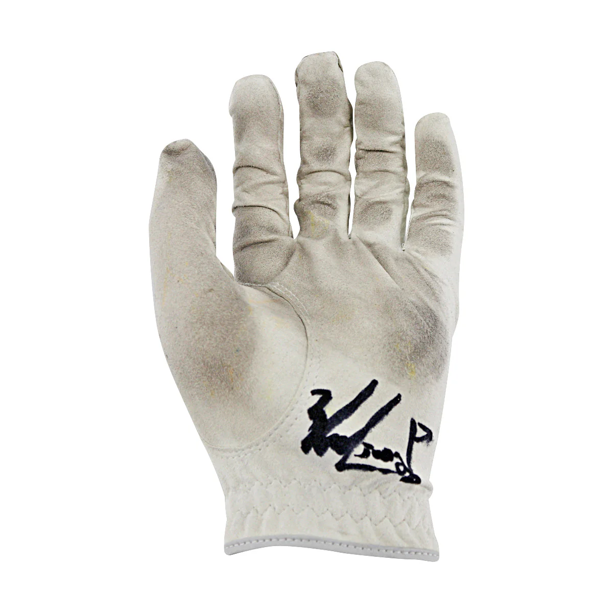 Yubin Jang Team Iron Heads Autographed Match Used Footjoy Glove