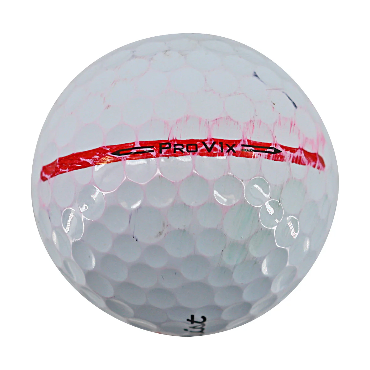 Yubin Jang Team Iron Heads Autographed Match Used Titleist Golf Ball - Image 3