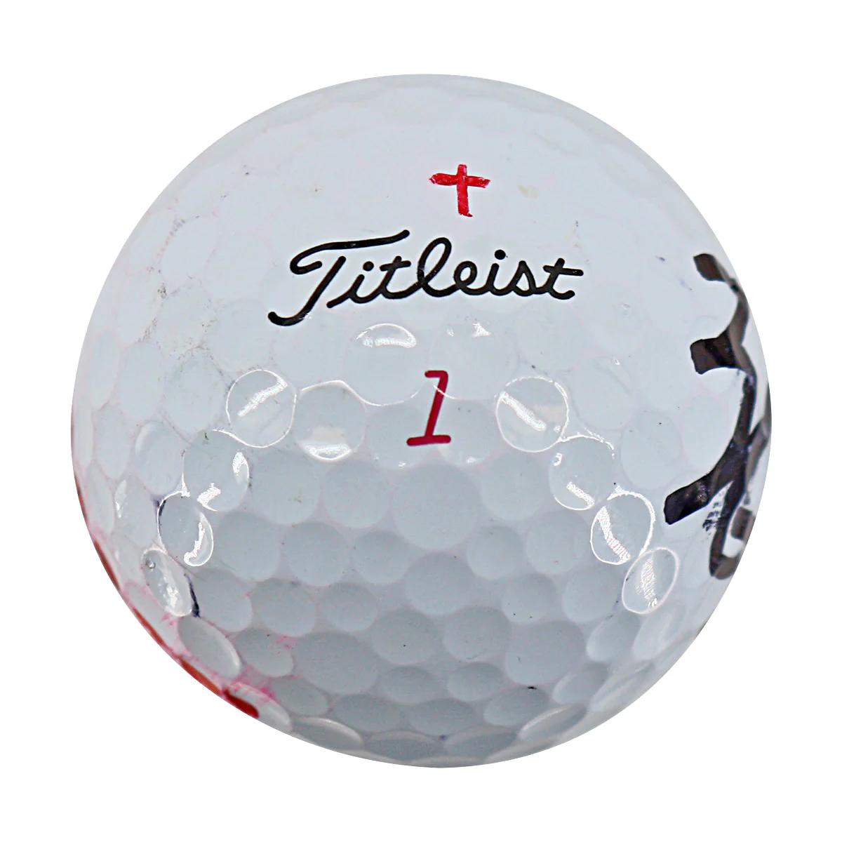 Yubin Jang Team Iron Heads Autographed Match Used Titleist Golf Ball - Image 4